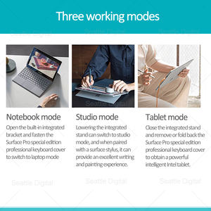 Mic-rosoft <span class=keywords><strong>Surface</strong></span> <span class=keywords><strong>Pro7</strong></span> + Tablet PC, 12,3 2 en 1Touch, 95NEW , Intel Core I5 1135G7, 32GB RAM, 512GB SSD con Orig KB,Win11 - Product Image 6