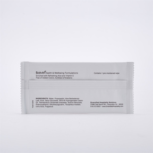 Lingettes nettoyantes pour la peau <span class=keywords><strong>OEM</strong></span> et ODM Lingettes humides en vrac conçues sur mesure pour les hôtels sans alcool - Product Image 6
