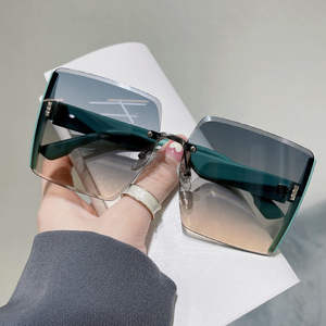 Gafas de Sol Extra Grandes, Gafas de Sol Cuadradas, Gafas de Sol de Moda para Mujer, Novedades 2026, Monturas de Gafas - Product Image 4