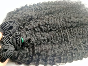 Material de Cabello Humano Virgen al por Mayor de Fábrica, Extensiones de Cabello Humano Remy 100% Virgen con Cutícula Alineada, Cabello Remy a Granel para Trenzas - Product Image 4