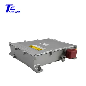 รถยนต์ไฟฟ้า3.3KW EV เครื่องชาร์จแบตเตอรี่312V DC เอาต์พุต110A EV