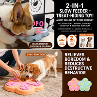 Jouet distributeur de nourriture pour animaux avec ventouse, puzzle durable en silicone pour dissimuler les friandises, pour chiens et chats, soulagement de l'anxiété