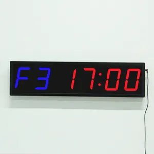 Cheetie Cp19 Led 4 Cijferige 6 Cijferige Display Herhalende Countdown Timer Cyclus Digitale Lus Interval Timer Met Geluid