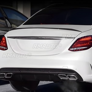 สปอยเลอร์หลังรถยนต์ ชุดแต่งกันชนหลัง สำหรับ Mercedes Benz C-Class W205 2014-2019 ชุดแต่งรถยนต์ อุปกรณ์ตกแต่งรถยนต์ - Product Image 5