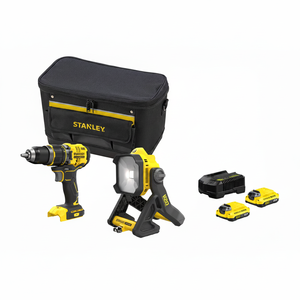 18V V20 Cordless Brushless impatto trapano Driver Kit variabile SFMCD721B + 18V V20 LED lampada da cantiere SFMCL030B - Product Image 2