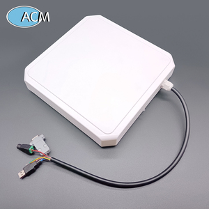 Acm803b/805b-usb dài khoảng cách <span class=keywords><strong>Wiegand</strong></span> 26 đầu ra 9dBi 8meter ~ 12Meter thụ động RFID UHF Reader - Product Image 1