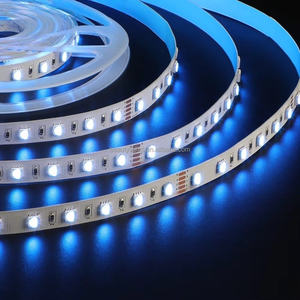 Prix d'usine en gros 18W/M 24V 12mm Smart SMD 5050 LED RGB LED Bande lumineuse intelligente RGB+W+WH 5050 60D 5 en 1 Couleur 5m - Product Image 1