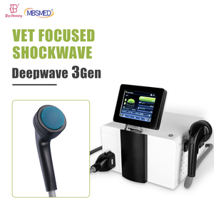 เครื่องบำบัดด้วยคลื่นกระแทกแบบโฟกัสพิเศษ Deepwave Piezoelectric สำหรับสัตว์เลี้ยง ใช้ในการฟื้นฟูกระดูกและข้อ - Product Image 1