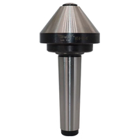Pointe mobile en forme de parapluie en alliage de haute précision, cône Morse MT3/4/5, pour étrier de tour et accessoires de machine CNC