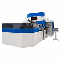 Dobladora de Paneles Inteligente STON ATC con Cambio de Herramienta Totalmente Automático, Centro de Doblado Flexible, Motor, Mesa de Trabajo de 3200 mm, Precisión en Láminas