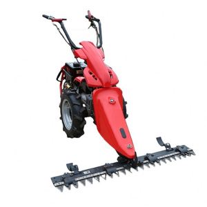 Multifunctional Agricultural Machinery <b>Walk</b> Behind Two Wheel Tractor Cultivator Scythe Mower Mini Cultivator <b>Machine</b> - Product Image 1