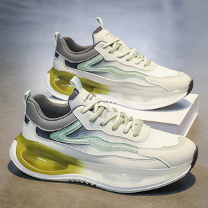 รองเท้าวิ่งลำลองน้ำหนักเบาสำหรับผู้ชาย MA26 สำหรับวัยรุ่นและ<span class=keywords><strong>นักเรียน</strong></span> พร้อมระบบรองรับแรงกระแทกแบบ <span class=keywords><strong>Air</strong></span> Cushioning พื้นรองเท้านุ่มกันลื่น เหมาะสำหรับเล่นกีฬา - Product Image 5