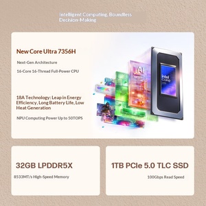 Portátil Convertible HP StarBook X 360 de 14 Pulgadas, Ultra 7 356H, 32 GB, 1 TB, Pantalla Táctil OLED 2.8K, Stylus, Portátil Empresarial con IA - Product Image 5