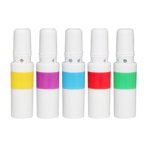Stik Inhaler Hidung DIY 2-in-1 Putih dari PP untuk Minyak Esensial dengan Tutup Sekrup - Product Image 4