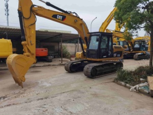 ผลิตในญี่ปุ่น รถขุดตีนตะขาบ Cat 313 มือสอง 13 ตัน รถขุดตีนตะขาบ Cat 313D2 313D2GC มือสอง - Product Image 2