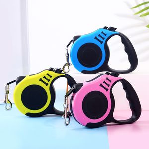 Lomato สายจูงสุนัขไนลอนแบบยืดหดได้อัตโนมัติ, สายจูงสุนัขพลาสติกแข็งแรงทนทานเป็นมิตรกับสิ่งแวดล้อม - Product Image 3