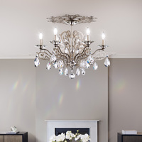 Nouveau produit, décoration intérieure, hôtel, villa, escalier, lustre moderne en métal et acrylique LED