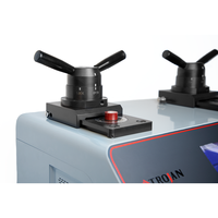 Machine de montage métallographique de laboratoire de MT-2H de Troie avec écran tactile de 7 pouces facile à utiliser 220V pour les tests de métaux et de métallurgie