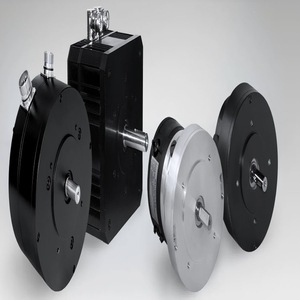 Moteur à disque Baumuller DSM1-115 110 mm à montage sur bride 1500 tr/min, pièces de moteur électrique entièrement fermées - Product Image 1