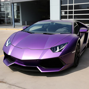 المورد أفلام الجسم بالكامل لف السيارة لون <span class=keywords><strong>viny</strong></span> تغيير مخصص التفاف السيارة ورقة الفينيل لفة للسيارات فيلم واقية السيارات - Product Image 2