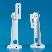 Venta directa de fábrica, soporte de cámara CCTV Universal de hierro para interiores, accesorios de monitoreo, amplia aplicación