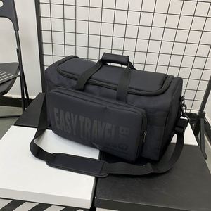 Bolsa de Deporte Personalizada para Hombre, Bolsa de Viaje con Estampado Personalizado, Bolsa de Gimnasio para Guardar Zapatos Deportivos, con Logotipo - Product Image 6