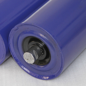 Hot bán tùy chỉnh thép mang Con lăn vành đai băng tải làm biếng Con lăn khai thác mỏ vành đai băng tải con lăn - Product Image 4