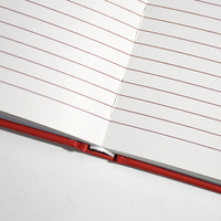 Usine de haute qualité impression de cahier personnalisé couverture rigide agenda carnet de notes avec lanination douce au toucher