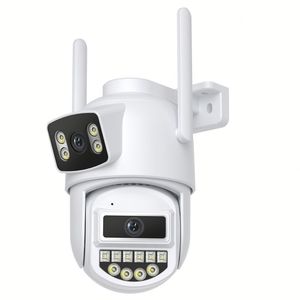 กล้องวงจรปิด 4 หน้า พร้อม AI รุ่นใหม่ คุณมองเห็นได้ด้วยแอป Camhi-Pro B28W-5.0-Wifi กล้องไร้สายแบบซ่อนในห้องนอน - Product Image 1