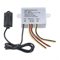 Contrôleur numérique de température et d'humidité, incubateur d'œufs, Thermostat, régulateur d'humidité, contrôle de chauffage et de refroidissement, XK-W1099
