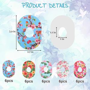 Patchs adhésifs pour Dexcom G7, imperméables, résistants à la transpiration, bande de capteur flexible, patchs autocollants longue durée compatibles - Product Image 3