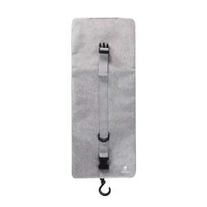 Trousse de Toilette de Voyage Grande Capacité Suspendable, Résistante à l'Eau, pour Cosmétiques et Pinceaux, Fabriquée au Vietnam - Product Image 6