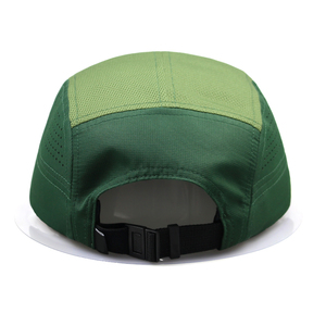 Gorra Personalizada <span class=keywords><strong>de</strong></span> 5 Paneles <span class=keywords><strong>de</strong></span> Malla <span class=keywords><strong>de</strong></span> Poliéster 100% con Visera para Correr, Estilo Campamento y Dad Hat - Product Image 4