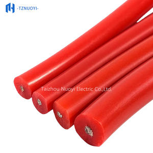 Câble flexible haute tension DC AGG 5KV/10KV/15KV/20KV/25KV/30KV, câble en caoutchouc silicone <span class=keywords><strong>JGG</strong></span> résistant à la température, câble de moteur - Product Image 4