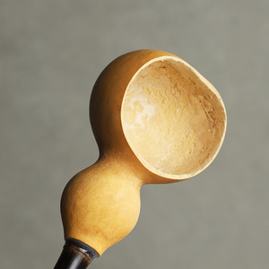 Ensemble de cuillères à thé en bambou violet, faites à la main, design traditionnel chinois naturel, pour la cérémonie du thé Kung Fu - Product Image 3