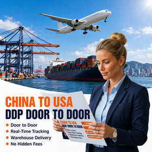 Services de logistique maritime DDP, agent de fret, agent maritime, agent de transport aérien, Chine vers les États-Unis, le Royaume-Uni, la France - Product Image 1