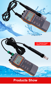 AZ86031デジタル水質計溶存酸素テスターph導電率塩分温度計ph計 - Product Image 4