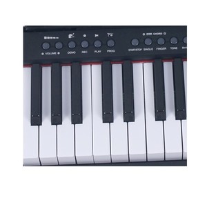 Campione gratuito presa di fabbrica vendita calda MQ moda tastiera elettrica portatile 61 tasti pianoforte tastiera strumento musicale pianoforte - Product Image 6
