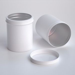 Lata Redonda de Aluminio de 400 ml con Ventana para Regalo, para Azúcar, Golosinas, Gelatina, Chocolate, Velas - Color Personalizable - Product Image 3