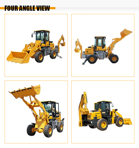 Harga diskon Waktu Terbatas 1-3 ton Backhoe <span class=keywords><strong>Loader</strong></span> beroda barang bekas ekskavator diskon besar - Product Image 6