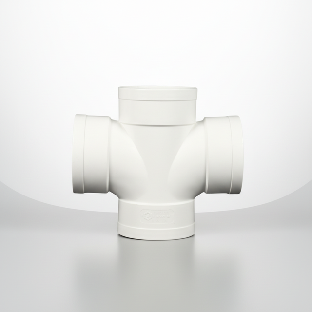 Wholesale of 90° PVC Drainage Fittings for Building Drainage in China, Customized by the Manufacturer