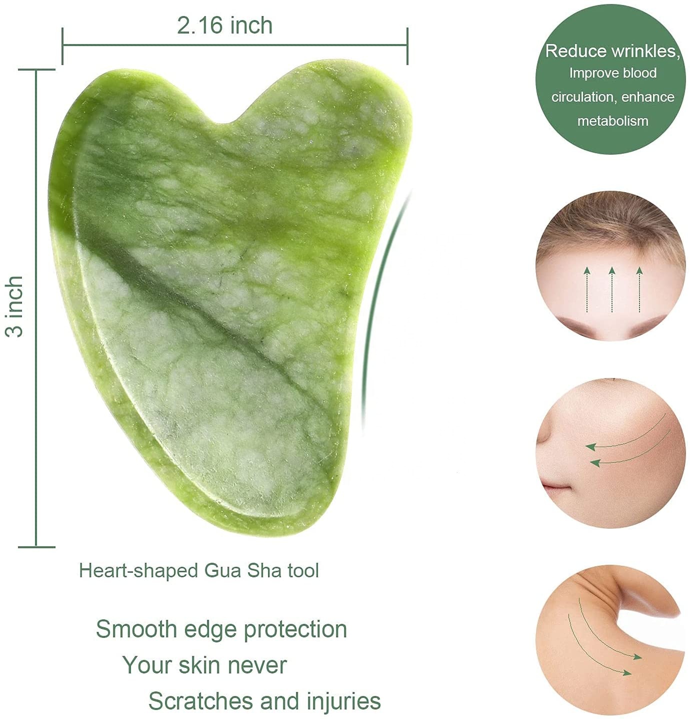 Gua sha vert