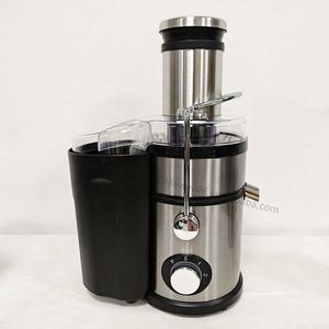 Extractor de Jugos Multifuncional 4 en 1 de Acero Inoxidable, 1800W, Boca Ancha, Comercial, para Zanahorias, Vegetales, Frutas - Product Image 3