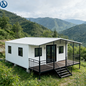 Mobile Ready Made Kit Restaurant Container <strong>Bar</strong> Modular <strong>Portable</strong> Flat Pack Container Restaurant With Kitchen - Product Image 6
