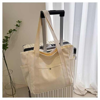 Sacs à bandoulière pour femmes de luxe avec logo personnalisé de haute qualité, prix abordable, sacs fourre-tout en toile épaisse, élégants et tendance, avec poche zippée