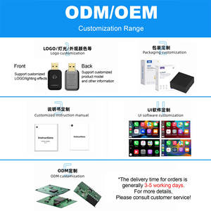 Mini adaptador de juego de coche sin cable Carplay inalámbrico pequeño Usb Dongle sin <span class=keywords><strong>Internet</strong></span> Wifi 5,8 GHz iPhone X253 W205 para VW Jetta Mk6 Hilux - Product Image 5