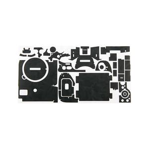 KIWIFOTOS สติกเกอร์ติดกล้องสำหรับ <span class=keywords><strong>Sony</strong></span> A7S <span class=keywords><strong>III</strong></span>,ชุดฟิล์มกันรอยอุปกรณ์เสริมสำหรับผิวกล้องสีดำเงา - Product Image 5