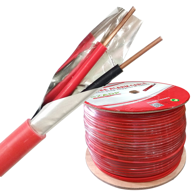 Hot Sale Saudi Arabia Fire Resistance Resistant Cable 2core 4core 1.5mm or 2.5mm Shielded Fire Alarm Cable Fire Proof Cable