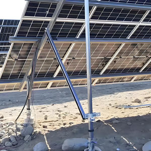 <span class=keywords><strong>Double</strong></span> pinces de fer <span class=keywords><strong>plat</strong></span> semi-circulaires pour l'énergie photovoltaïque Accessoires Systèmes d'énergie solaire en acier Carports <span class=keywords><strong>Toit</strong></span> en <span class=keywords><strong>aluminium</strong></span> - Product Image 4