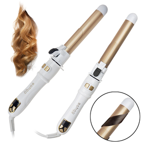 Nuevo Rizador <span class=keywords><strong>de</strong></span> Pelo Automático LCD, Rizador Giratorio Profesional con Calentamiento, Rizador Portátil <span class=keywords><strong>de</strong></span> Salón <span class=keywords><strong>de</strong></span> 32 mm para Ondas Grandes - Product Image 1